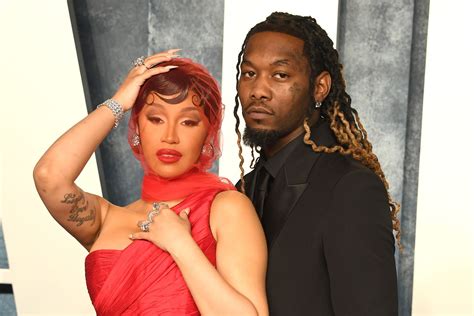 offset and cardi b leaked|Cardi B and Offset horrify fans with sex video filmed in MTV。